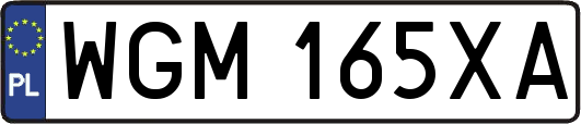 WGM165XA