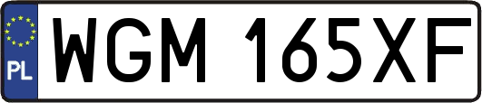 WGM165XF