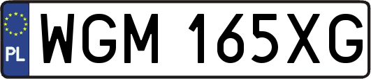 WGM165XG