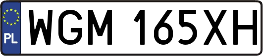 WGM165XH
