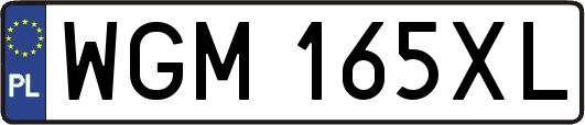 WGM165XL