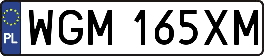 WGM165XM