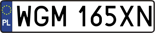 WGM165XN