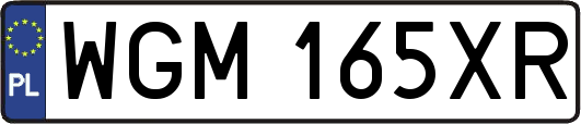 WGM165XR