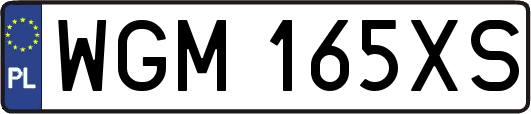 WGM165XS