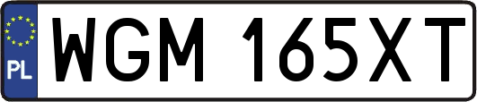WGM165XT