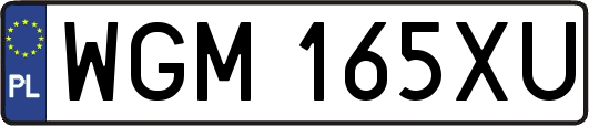 WGM165XU