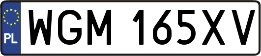 WGM165XV