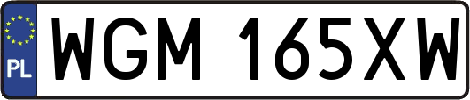 WGM165XW