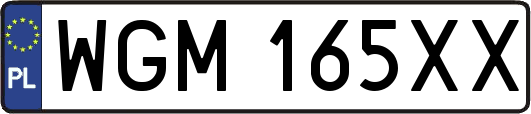WGM165XX