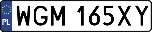 WGM165XY