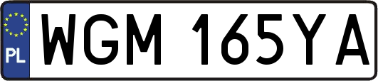 WGM165YA