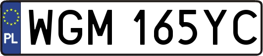 WGM165YC