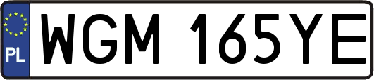 WGM165YE