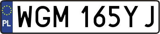 WGM165YJ