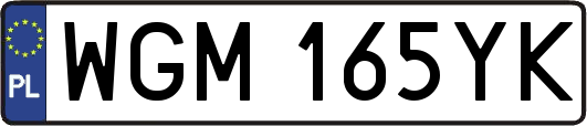 WGM165YK