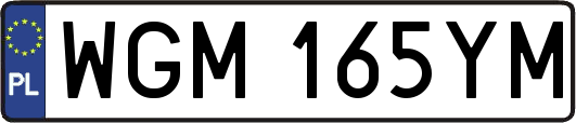 WGM165YM