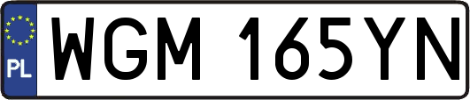 WGM165YN