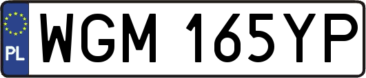 WGM165YP
