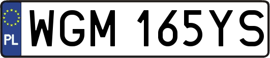 WGM165YS
