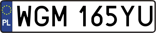 WGM165YU