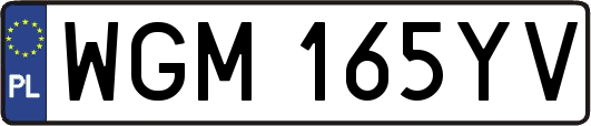 WGM165YV