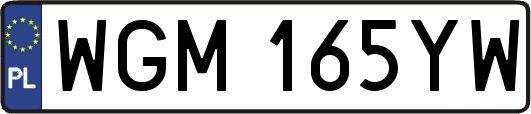 WGM165YW