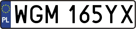 WGM165YX
