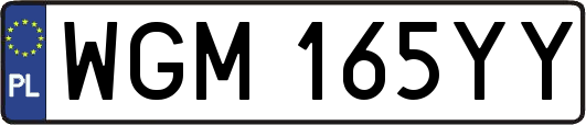 WGM165YY