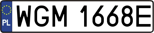 WGM1668E