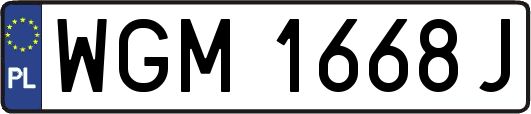 WGM1668J