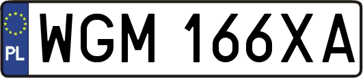 WGM166XA