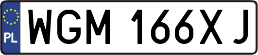 WGM166XJ