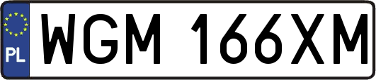 WGM166XM