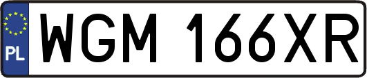 WGM166XR