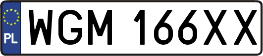 WGM166XX