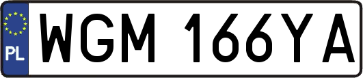 WGM166YA