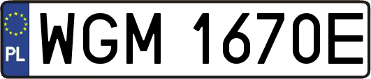 WGM1670E