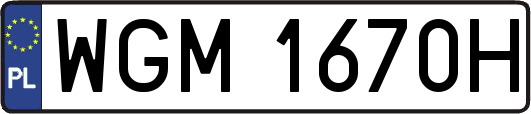 WGM1670H
