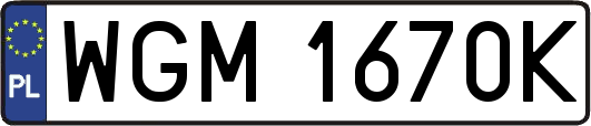 WGM1670K