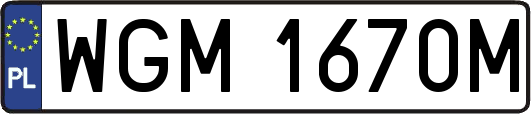 WGM1670M
