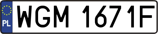 WGM1671F