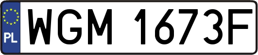 WGM1673F