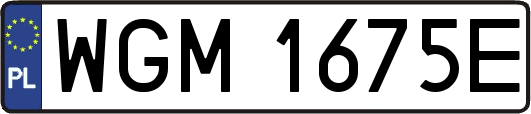 WGM1675E