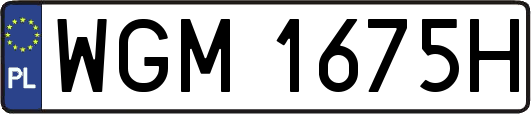 WGM1675H