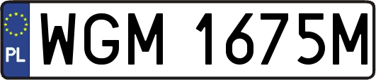 WGM1675M