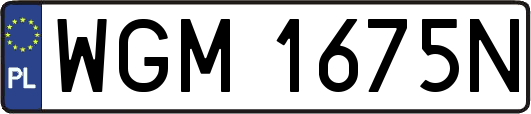 WGM1675N