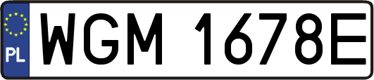 WGM1678E