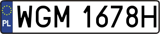 WGM1678H