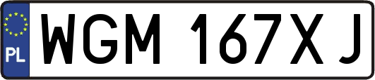 WGM167XJ